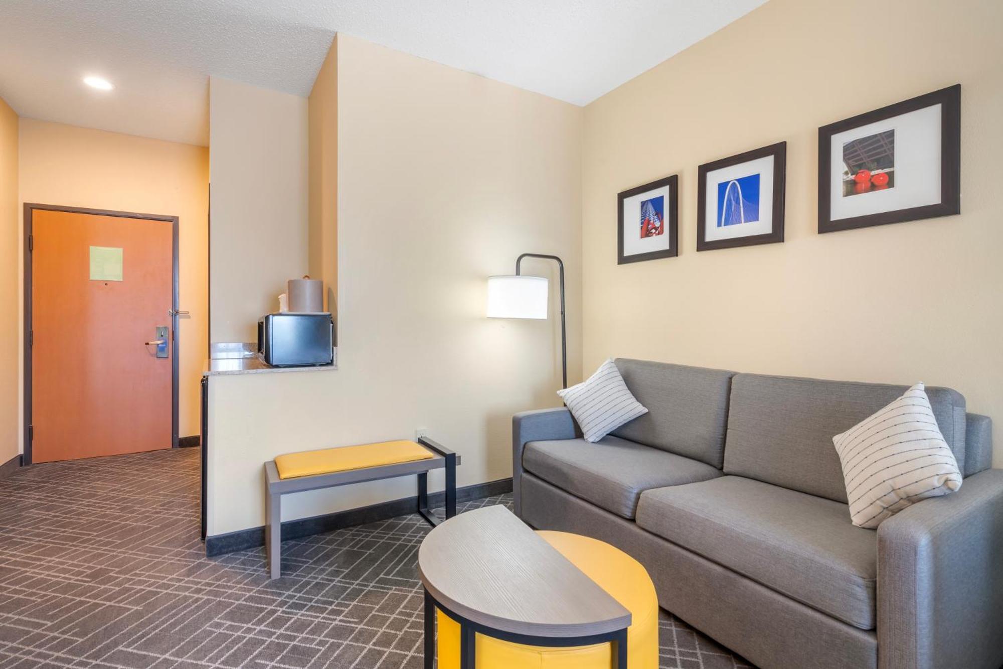 Comfort Suites Mckinney-Allen מראה חיצוני תמונה