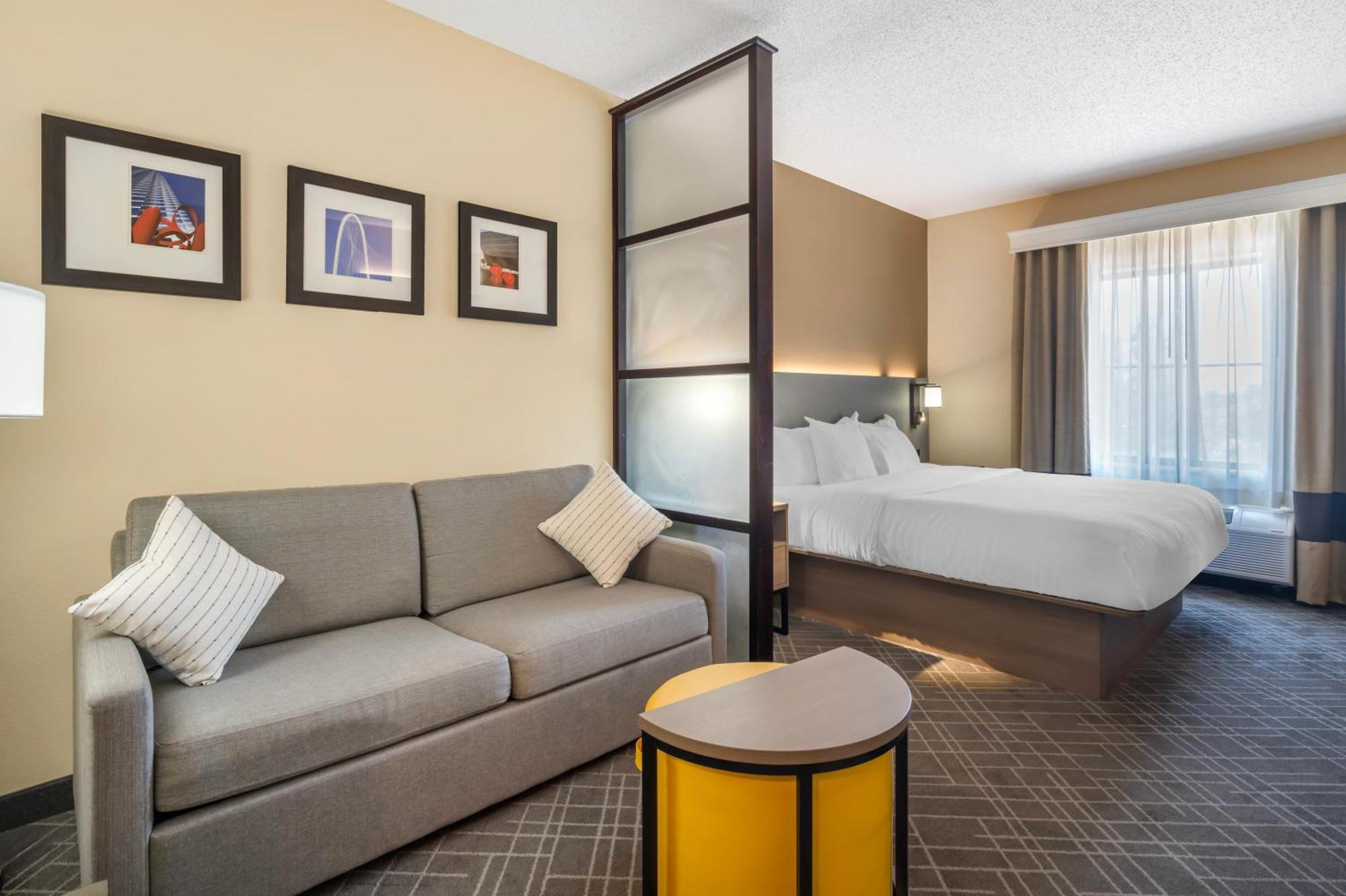 Comfort Suites Mckinney-Allen מראה חיצוני תמונה