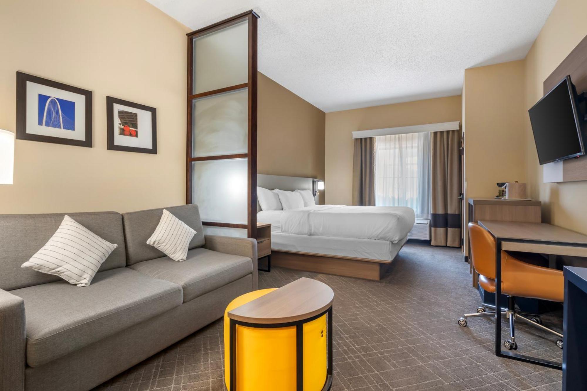 Comfort Suites Mckinney-Allen מראה חיצוני תמונה