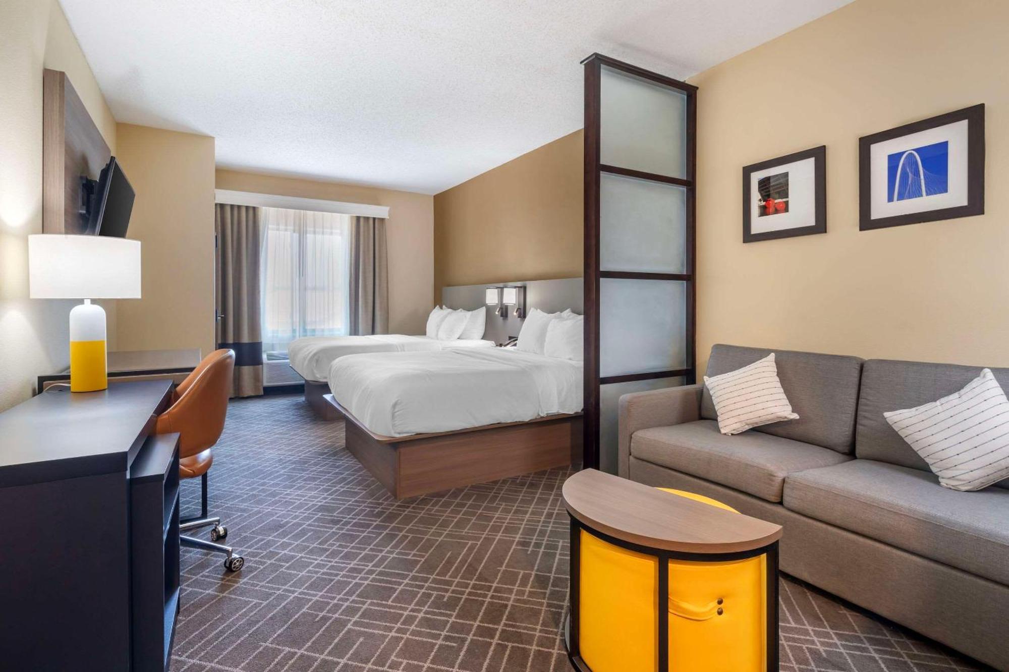Comfort Suites Mckinney-Allen מראה חיצוני תמונה