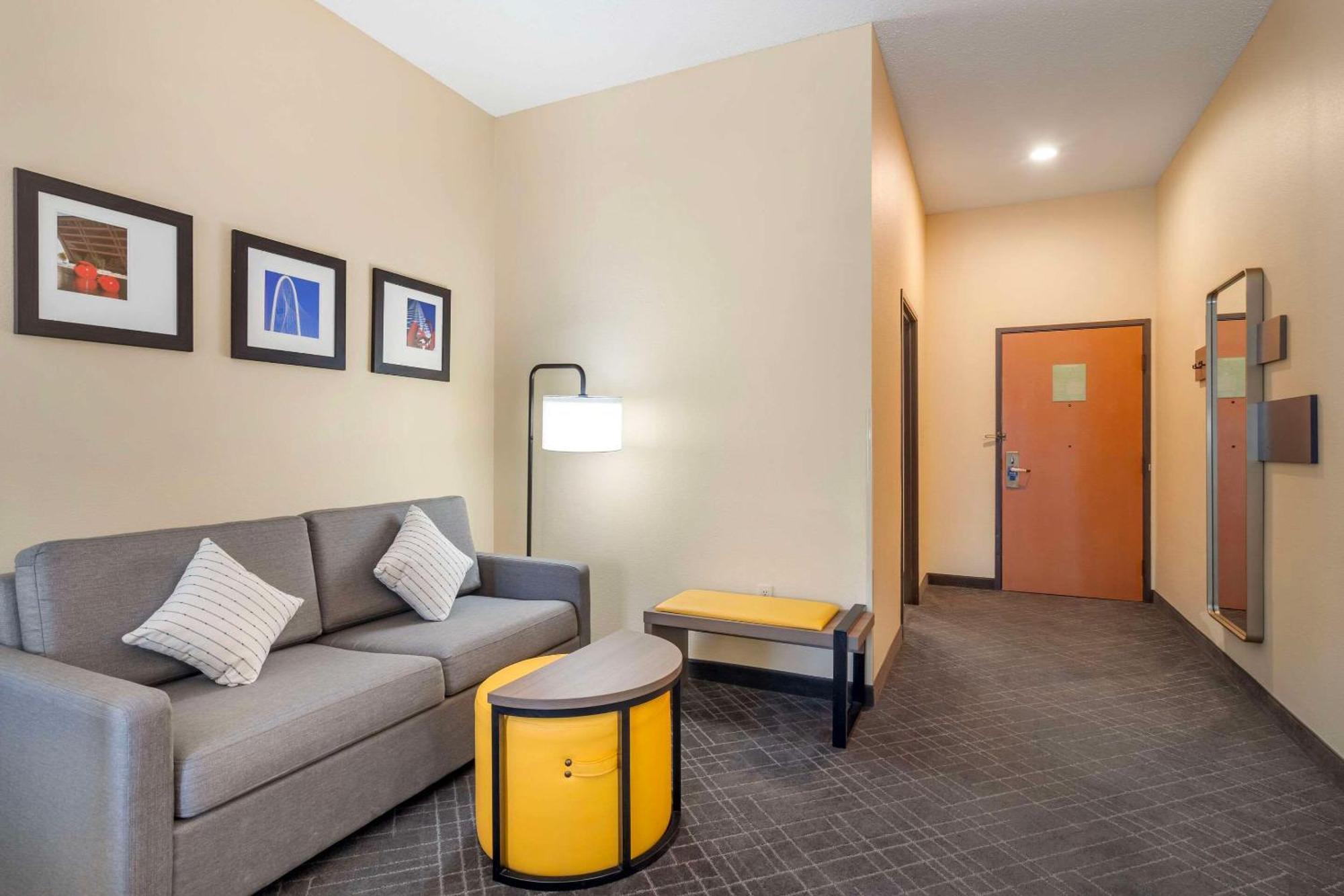 Comfort Suites Mckinney-Allen מראה חיצוני תמונה