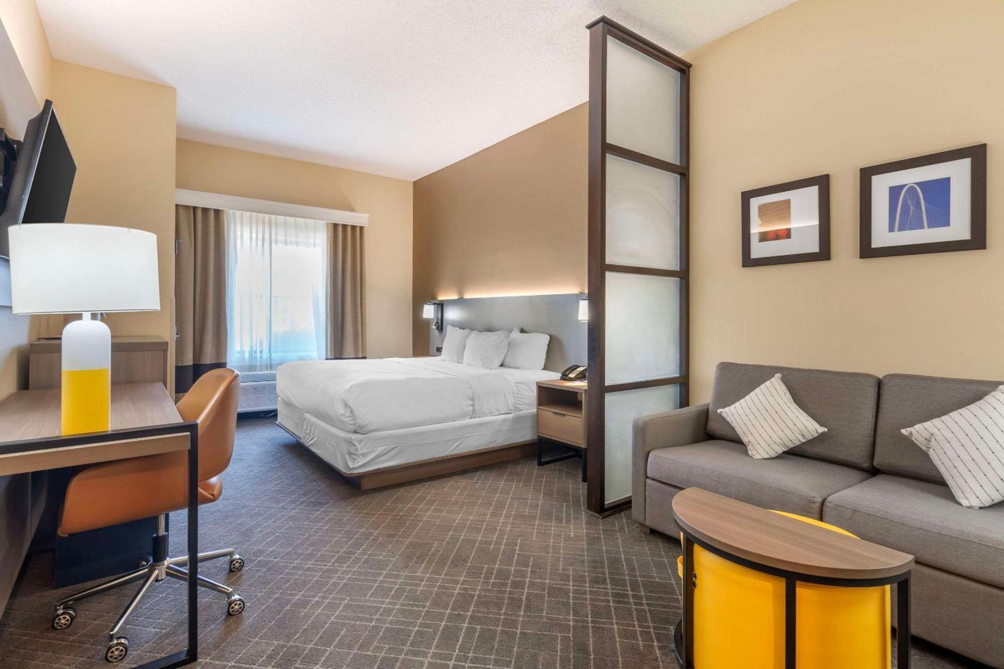 Comfort Suites Mckinney-Allen מראה חיצוני תמונה