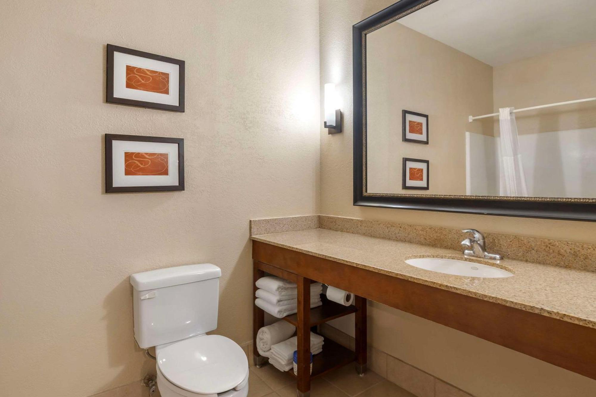 Comfort Suites Mckinney-Allen מראה חיצוני תמונה