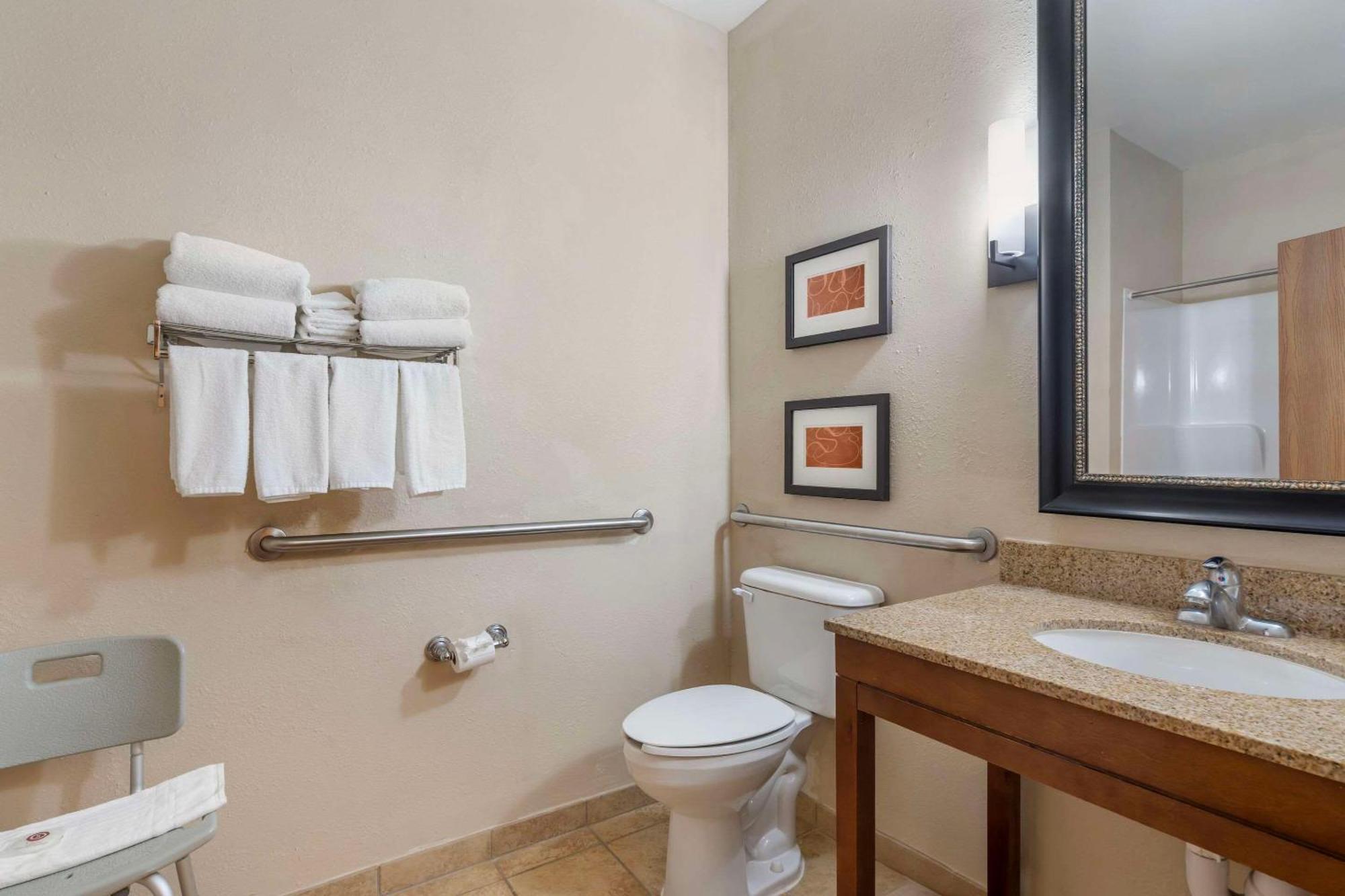 Comfort Suites Mckinney-Allen מראה חיצוני תמונה