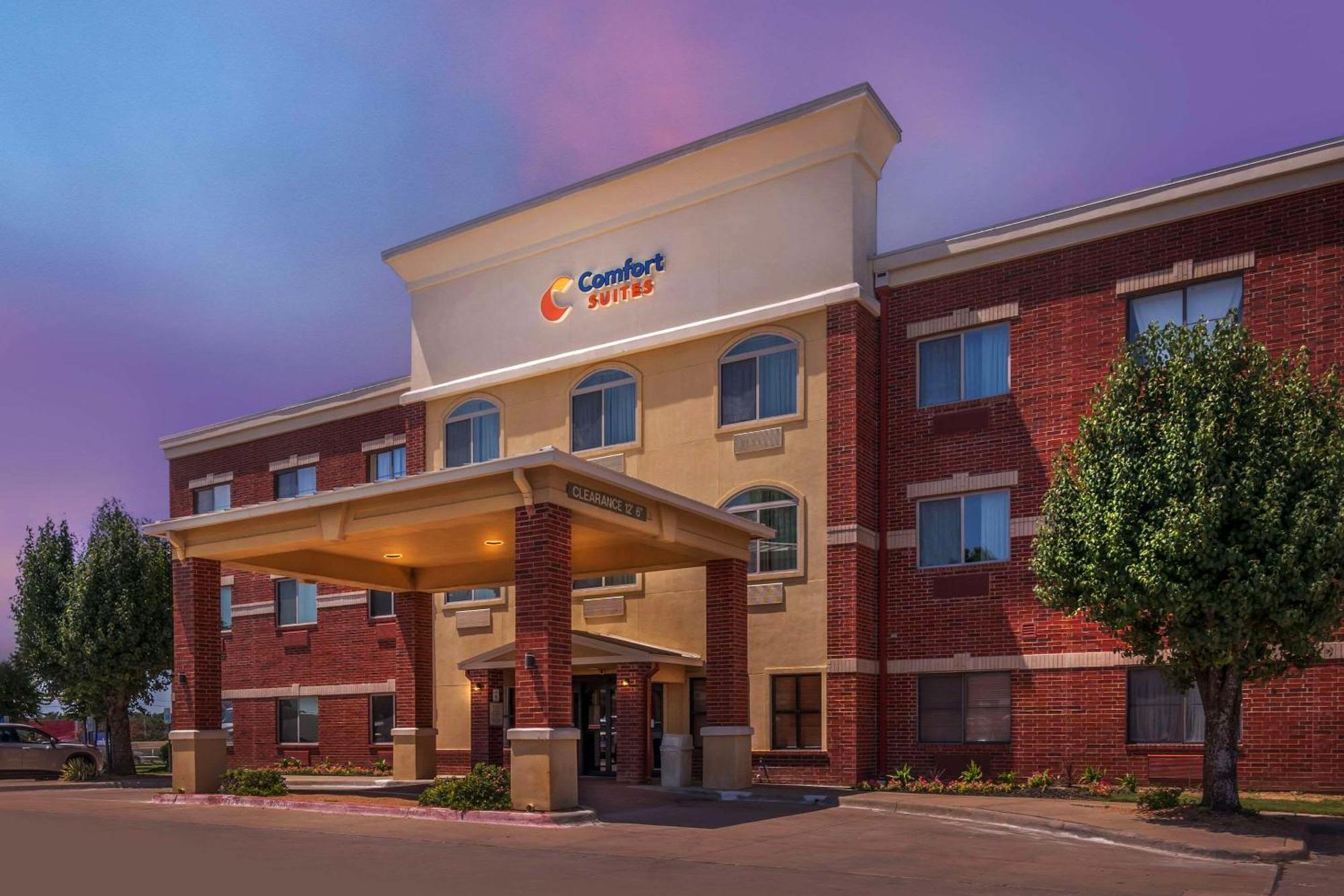 Comfort Suites Mckinney-Allen מראה חיצוני תמונה