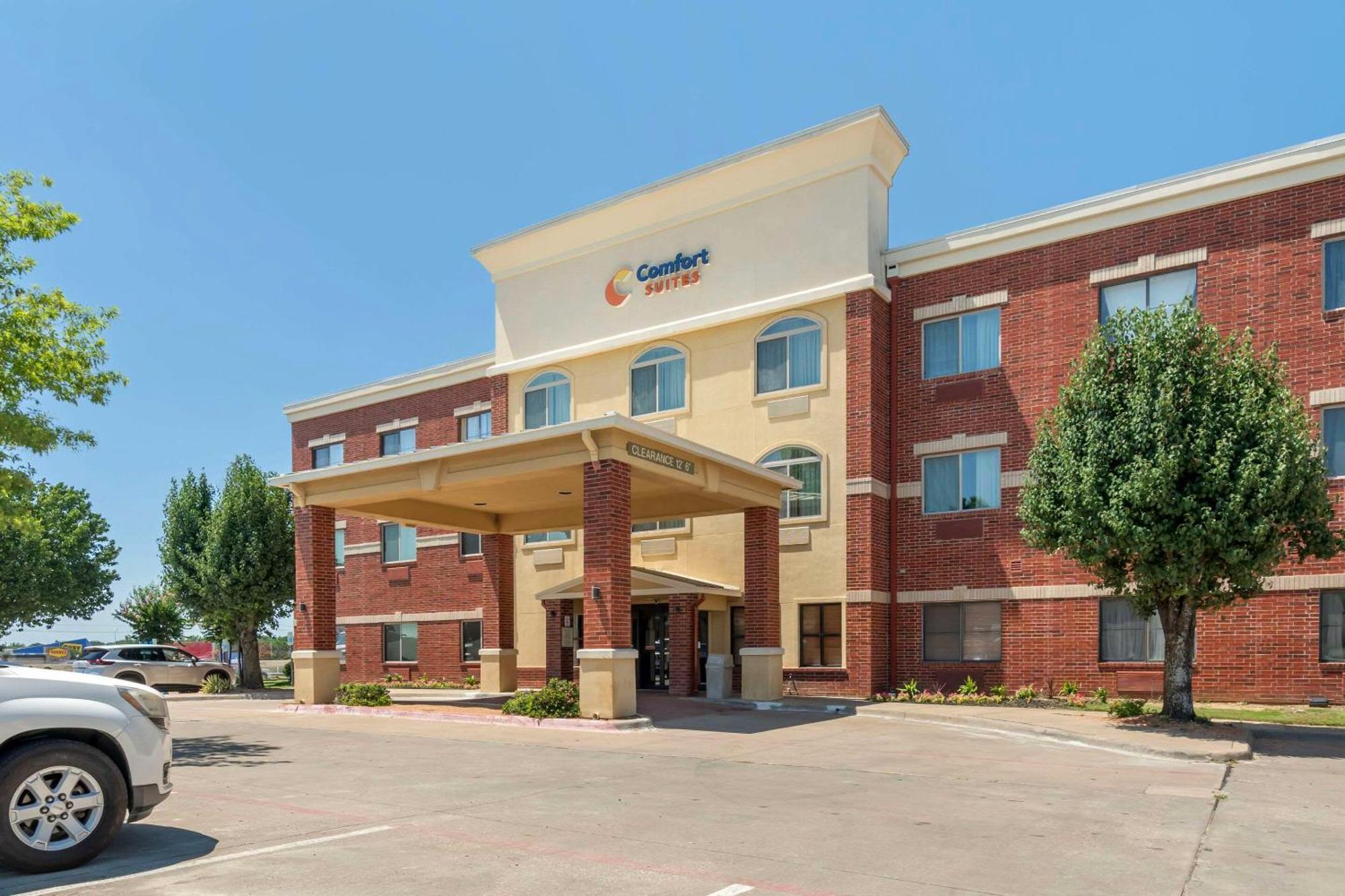 Comfort Suites Mckinney-Allen מראה חיצוני תמונה
